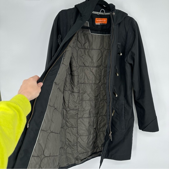 Merrell Black Opti-Warm Parka Winter Coat Sz XS - Picture 5 of 5
